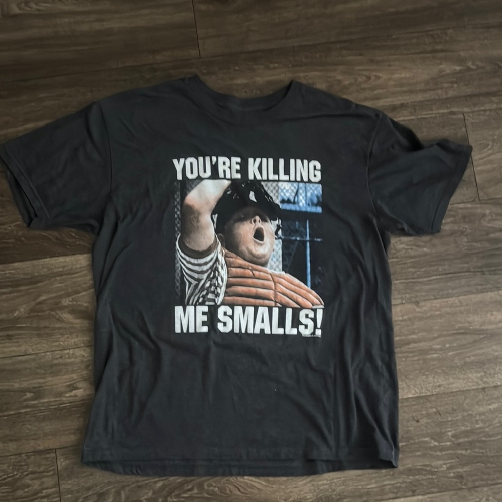 Hot Topic Black Short Sleeve Sandlot Tee